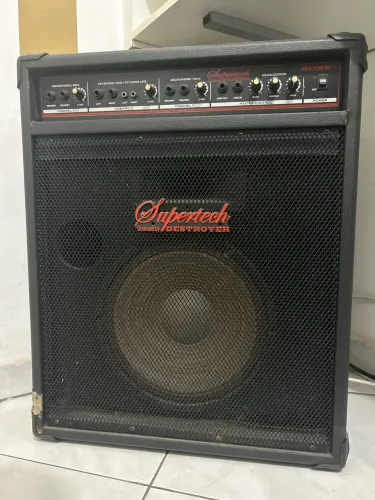 Caixa amplificada SUPERTECH DESTROYER