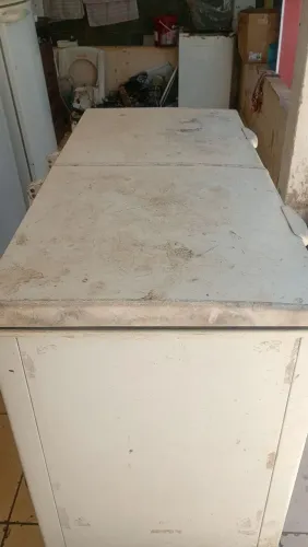 Freezer horizontal metalfrio 500 litros funcionando tudo garantia e entrego na casa