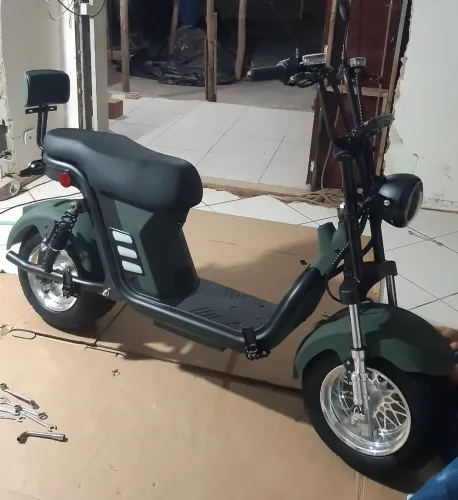 SCOOTER ELÉTRICA 2.000WATTS, A MAIS TOP DO MERCADO - NOVA, NA CX.