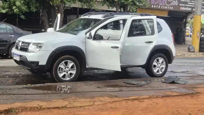 Renault Duster Expression1.6 Flex 16V Aut. 2018