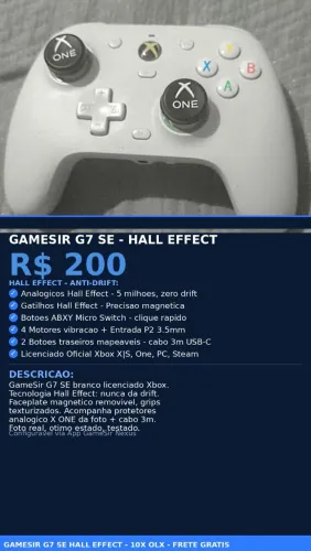 GameSir G7 SE