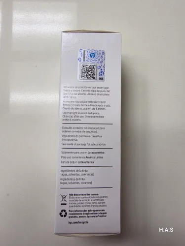 Tinta Refil Original HP GT53