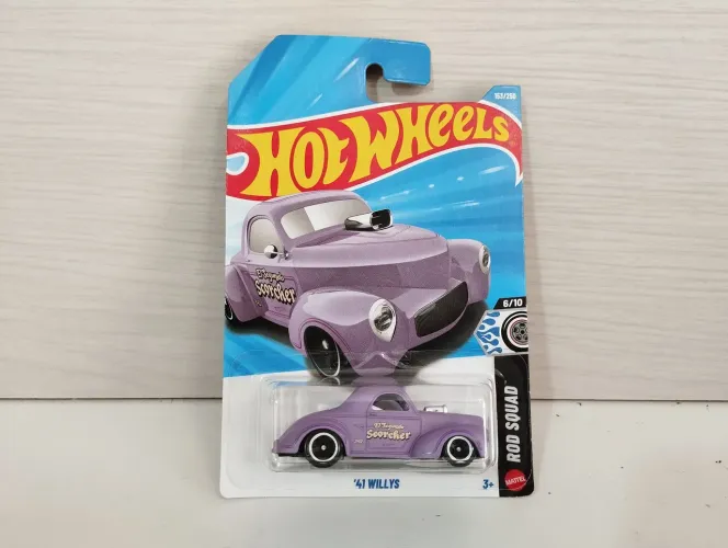 Miniatura Willys Hotwheels. 