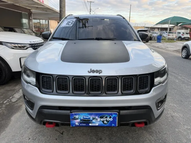 Jeep Compass Trailhawk 2.0 4X4 Dies. 16V Aut. 2018