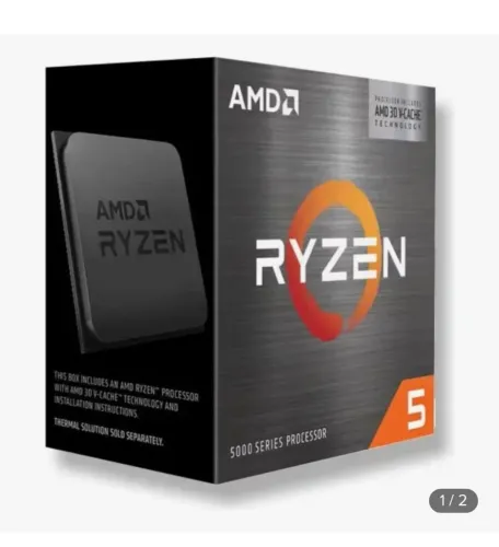 Ryzen 5500x3D + air cooler ak400