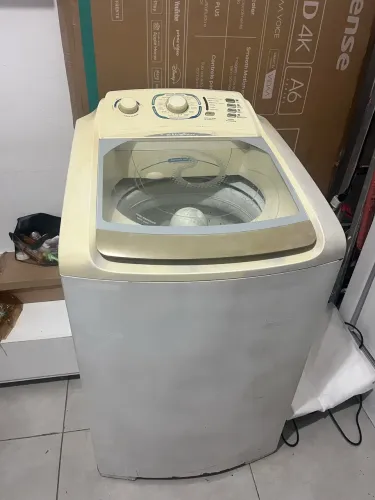 Máquina de Lavar Electrolux 10kg (LTC10) - 127V - Funcionando 100% (Venda Rápida)