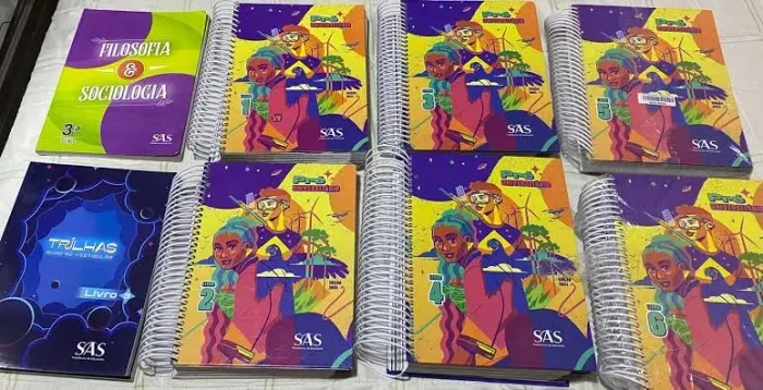 Livros SAS 2024 - Completo - Pré Universitário