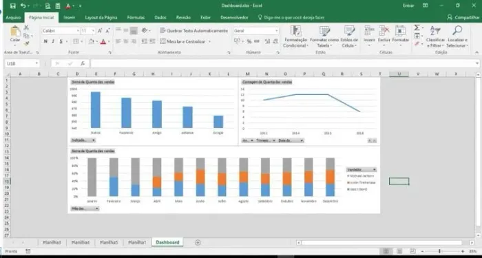 Planilhas Excel Personalizadas | Organização, Controle e Produtividade