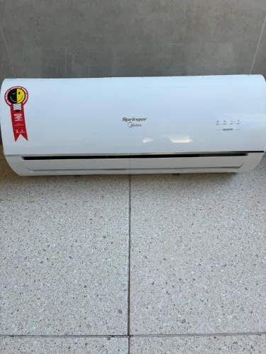 Springer Midea Inverter 9000 - Com Defeito (Vazamento)