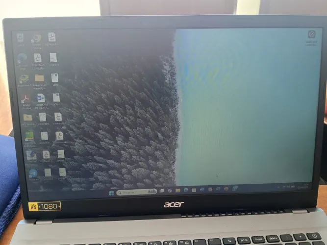 Notebook acer 15 polegadas