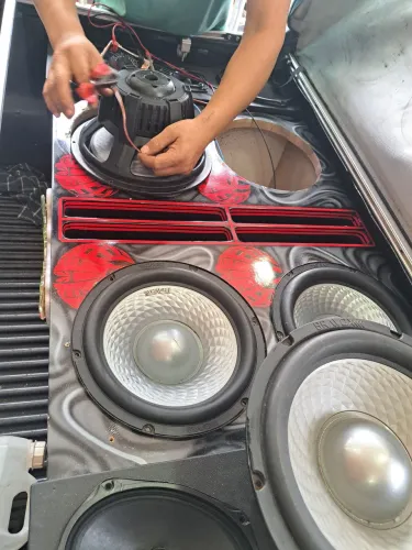 Bravox xpp500w bobina dupla 2pa
