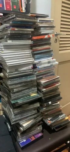 Vendo 400 CDs originais rock jazz mpb bossa