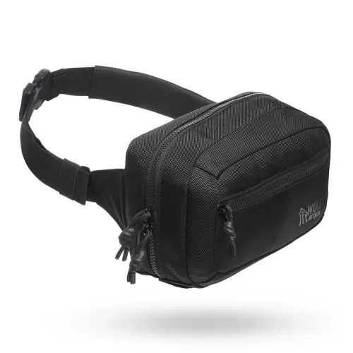 Bolsa Peitoral Wolf Attack Ghost Pack - Versão Tática - Ballistic Nylon Ykk com Coldre