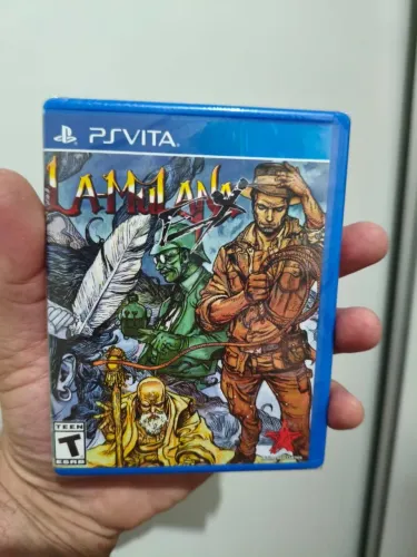 La-mulana ex de psvita Limited Run - Lacrado - raro 