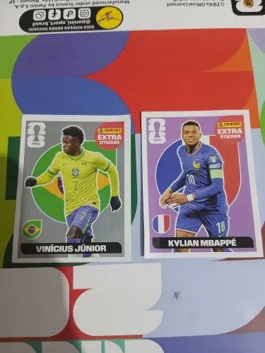 ? VENDO FIGURINHAS EXTRAS PANINI FIFA ?
