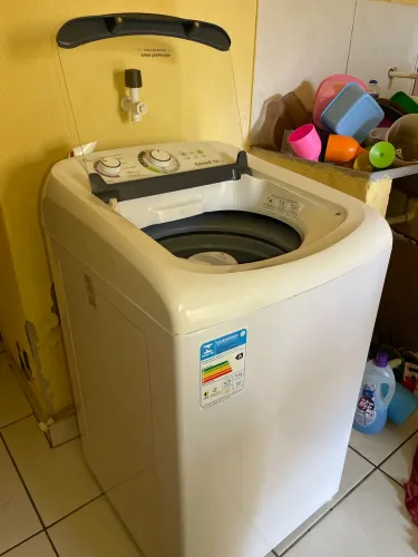 Máquina de Lavar Consul 12kg Branca - Perfeito Estado