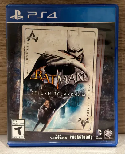 Batman Return to Arkham Ps4