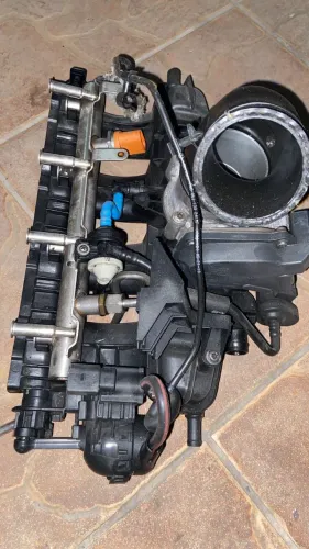 Coletor admissão VW TSI 2.0 16V