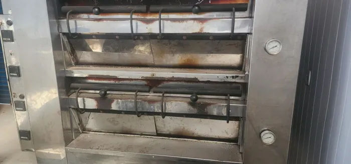 Forno 2 Câmaras 12 assadeiras