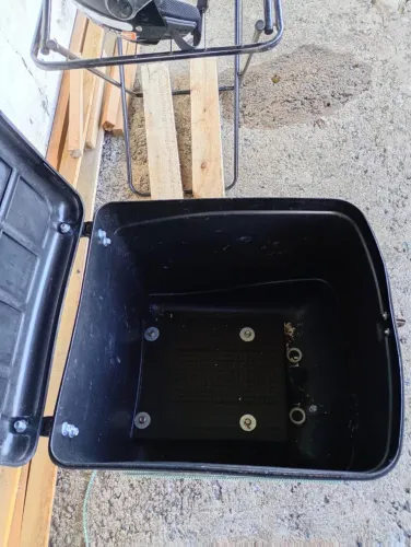 Bau 190 ltrs com suporte