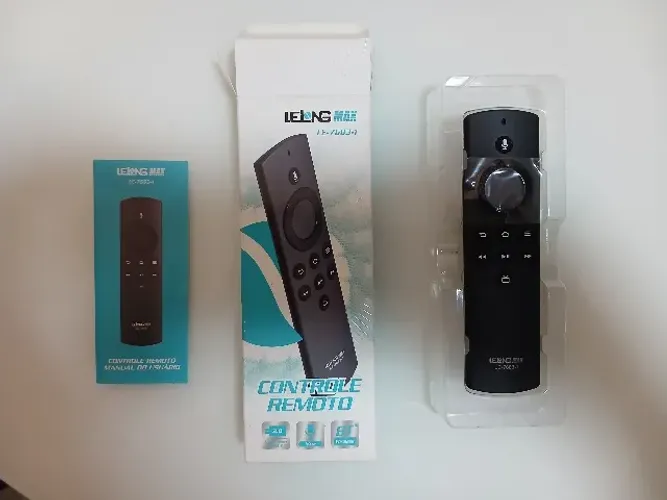 Vendo controle Lelong com voz para Fire Stick Lite e 4k (novo)