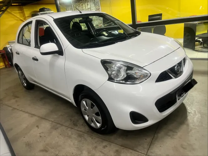 Nissan March S 1.0 12V Flex 5P 2018