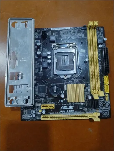 Placa mãe Asus H81M-CS BR