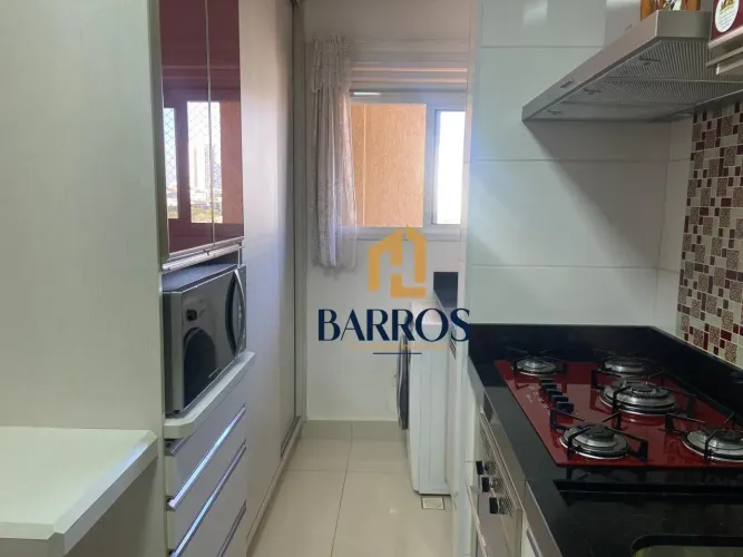 Apartamento á venda 2 dormitórios, 74m2 - Bairro São Judas, Residencial Villa Olímpia - Pi
