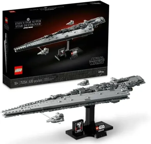 Lego Destroyer 