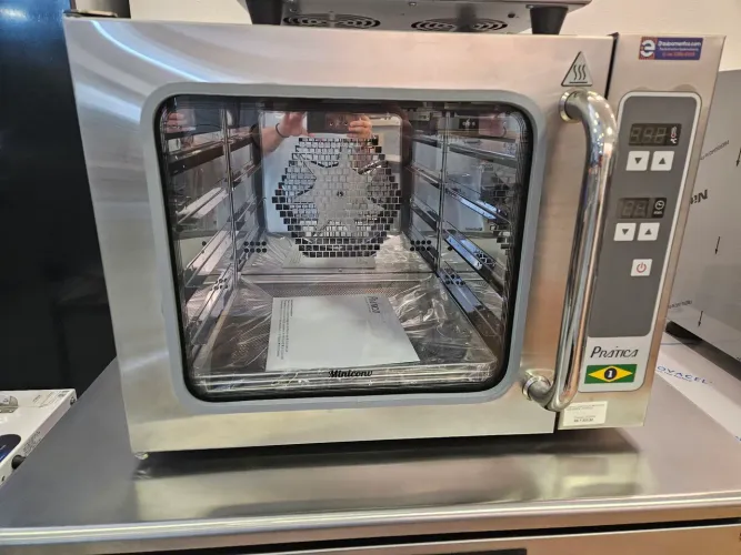 forno miniconv prática sem vapor
