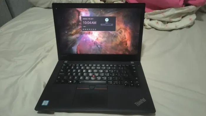 Notebook Lenovo ThinkPad T470 - i5 6a Ger, 16GB RAM, 256GB SSD