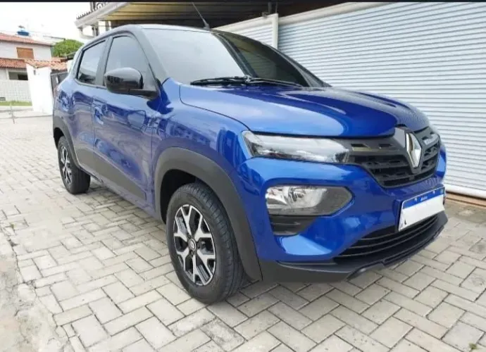 Renault Kwid Intense 1.0 Flex 12V 5P Mec. 2023