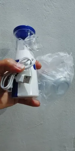 Nebulizador Inalador Portátil Novo