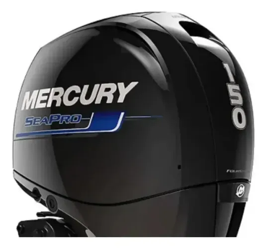 Motor Mercury 150HP - Motor Novo