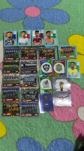 Figurinhas copa do mundo 2026
