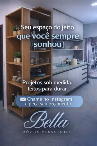 Cozinha de mdf Planejada 
