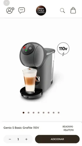 Dulce Gusto Genio S Basic 