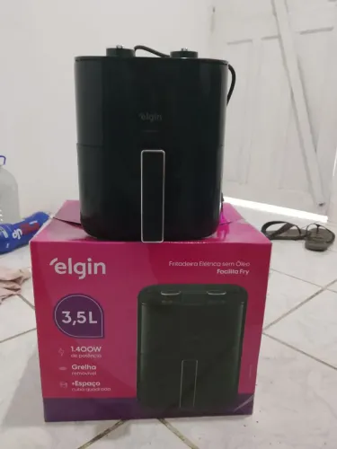 Vendo AirFryer Elgin 3.5L