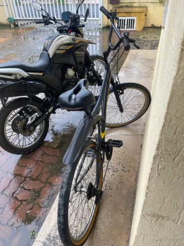 Bicicleta Caloi 21m estilo bmx praiana