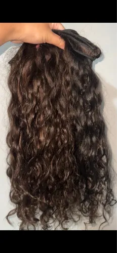 Mega hair humano