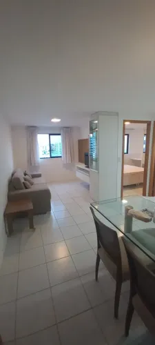 Alugo Apartamento mobiliado do Edifício Leiria na Jatiúca, por trás do restaurante Akuaba