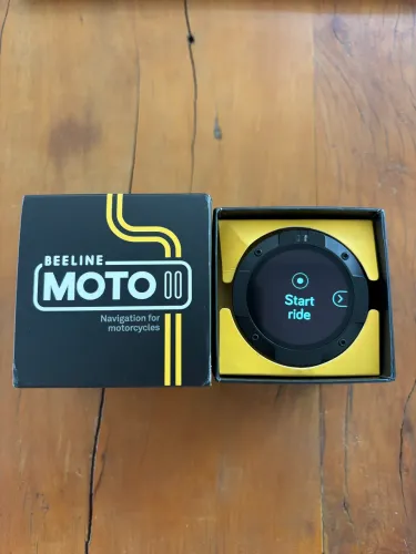 GPS Beeline Moto II c/suporte fixo