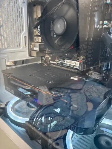 Placa de vídeo rx 7600