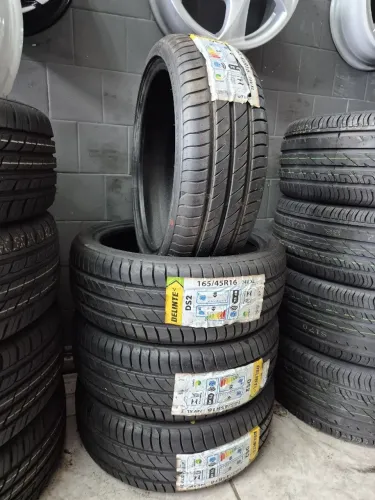 Pneus Delinte 165 45 aro 16 Novos
