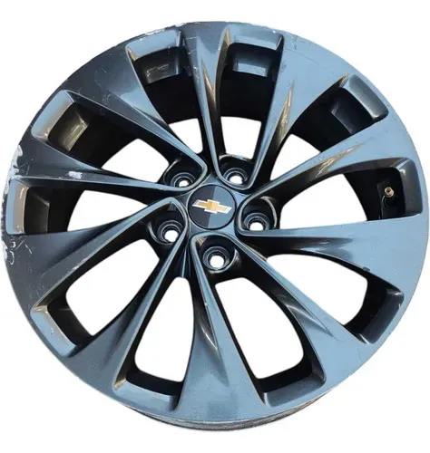 Roda Aro 17 Chevrolet Cruze 2017 2018 2019 Detalhe Cinza