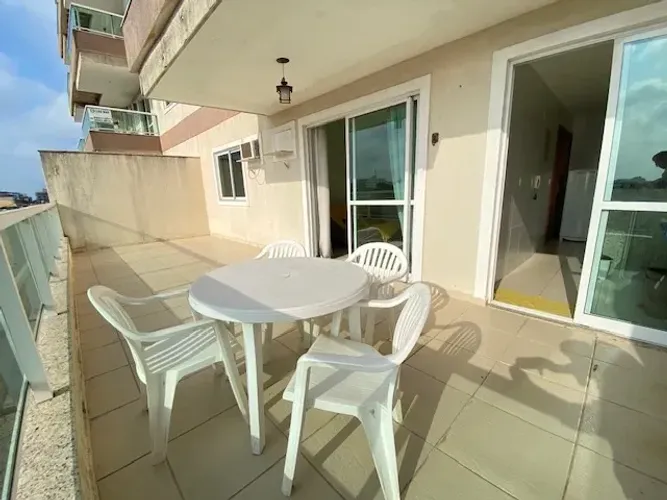 Apartamento com Garden, Sol da Manhã e Excelente Localização em Cabo Frio!