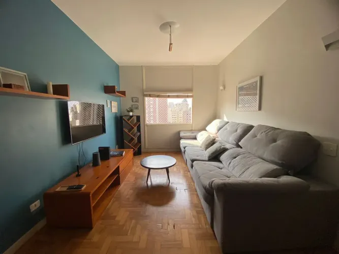 Imóvel para venda possui 81 metros quadrados com 2 quartos em Itaim Bibi - São Paulo - SP