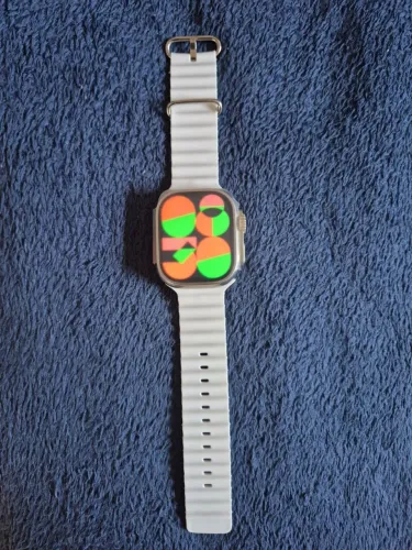 Smartwatch novo na caixa