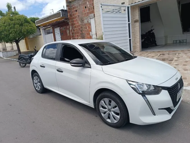 Peugeot 208 Like 1.0 Flex 6V 5P Mec. 2023
