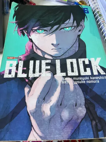 Vendo mangá Blue Lock